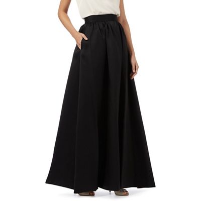 No. 1 Jenny Packham Black 'Belle Ball' gown skirt